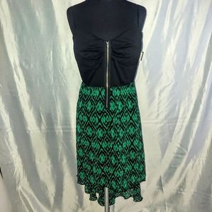 4/$25 NWT High-Low Strapless Dress